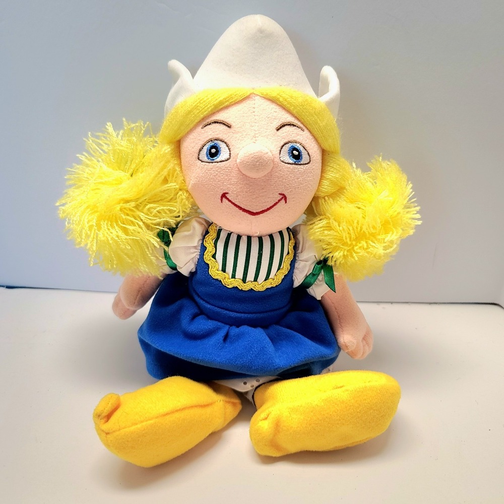 Walt Disney Store It's A Small World Holland Girl Bean Bag Plush Doll